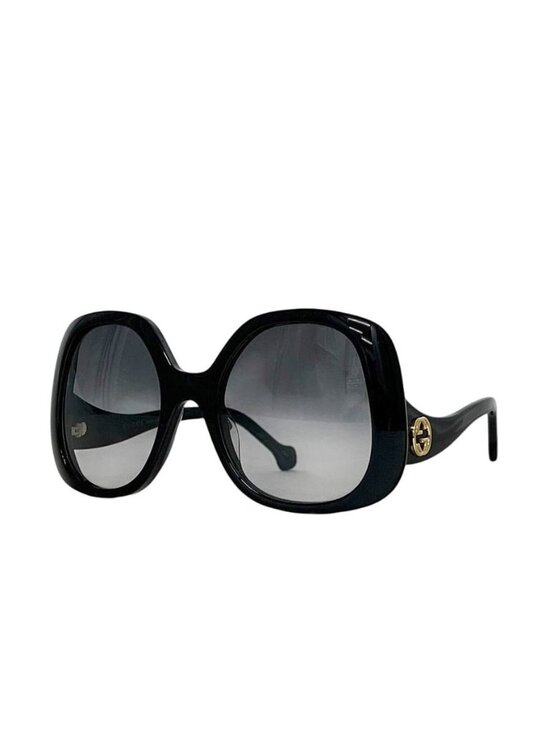 Gucci Sunglasses Black Interlocking Eyewear main image 9